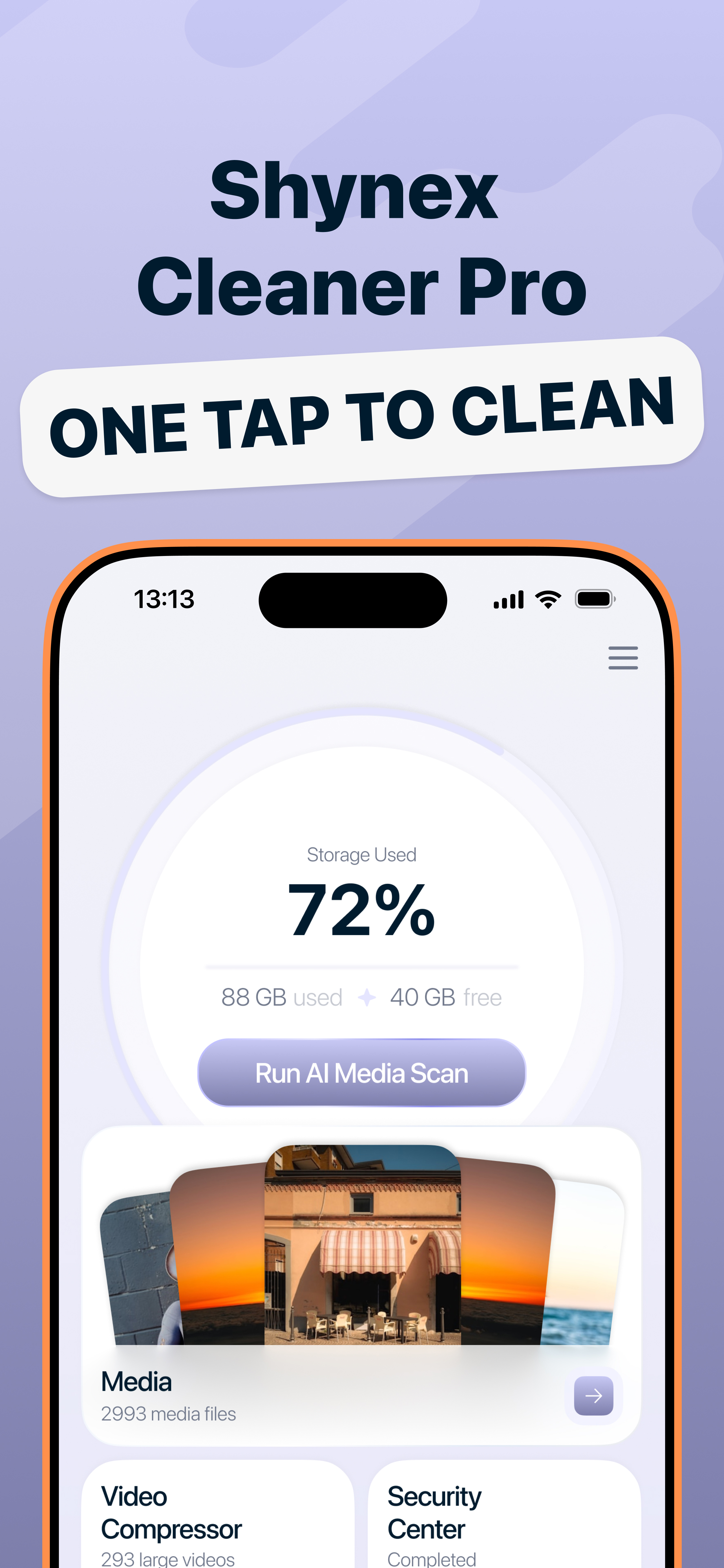 Shynex App Interface